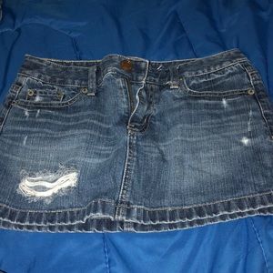 American eagle skirt size 0